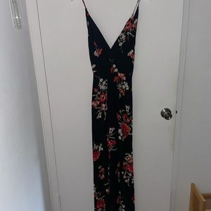 Lush Floral Dress